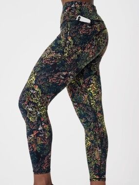 SWEATY BETTY - Power Legging - US12/UK XL